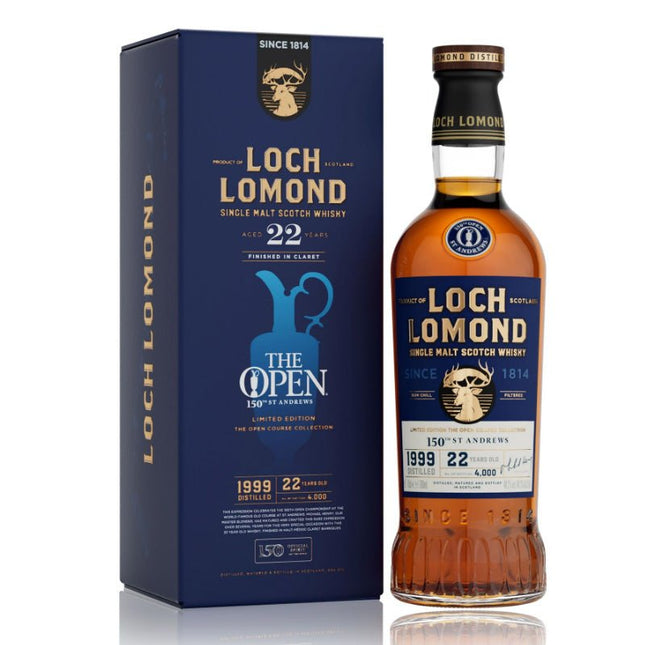 Loch Lomond Open Course Collection 2022 Scotch Whiskey 750ml - Uptown Spirits