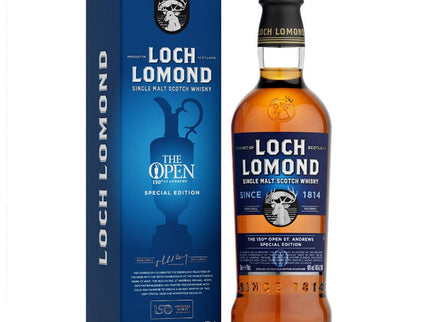 Loch Lomond Open Special Edition 2022 Scotch Whiskey 750ml - Uptown Spirits