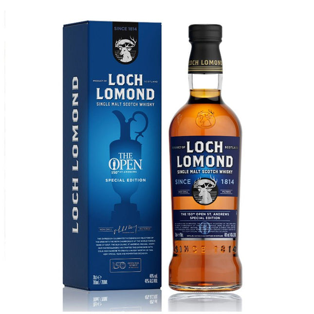 Loch Lomond Open Special Edition 2022 Scotch Whiskey 750ml - Uptown Spirits
