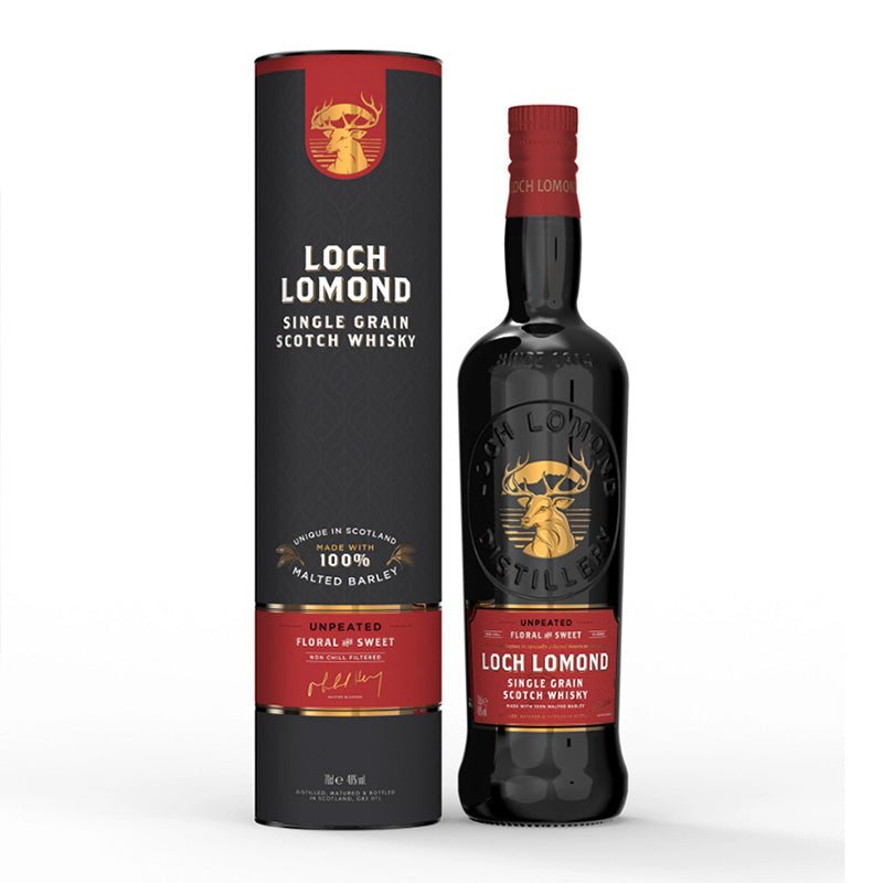 Loch Lomond Single Grain Whisky 750ml - Uptown Spirits