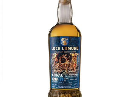 Loch Lomond South King Of Wisdom 25 Year Old Scotch Whisky 750ml - Uptown Spirits