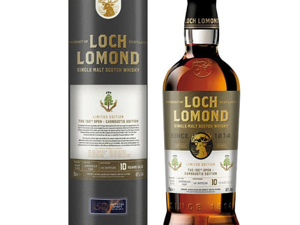 Loch Lomond The 150Th Open Carnoustie Limited Edition Scotch Whisky 750ml - Uptown Spirits