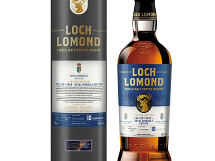 Loch Lomond The 150Th Open Royal Birkdale Limited Edition Scotch Whisky 750ml - Uptown Spirits