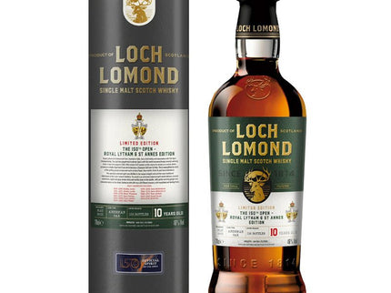 Loch Lomond The 150Th Open Royal Lytham Limited Edition Scotch Whisky 750ml - Uptown Spirits
