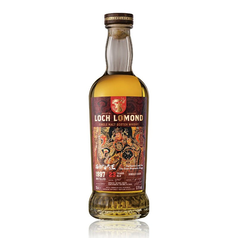 Loch Lomond West King Of Observation 25 Year Old Scotch Whisky 750ml - Uptown Spirits