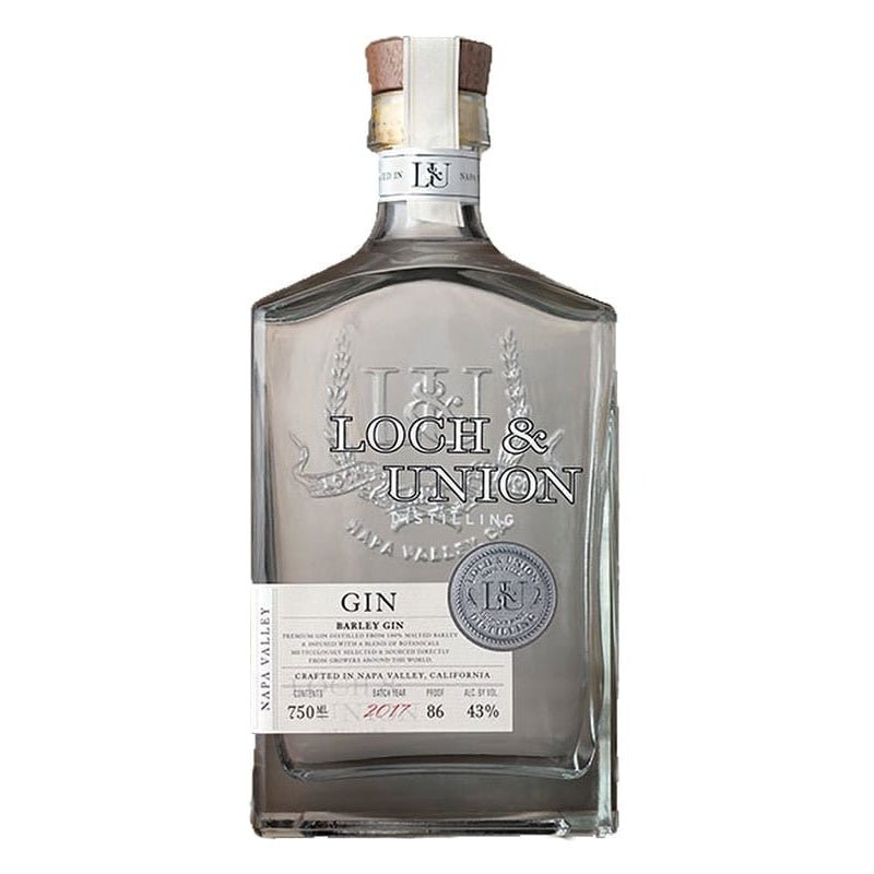 Loch & Union Barley Gin - Uptown Spirits