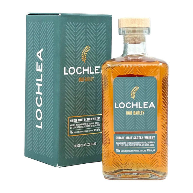 Lochlea Our Barley Scotch Whiskey 700ml - Uptown Spirits