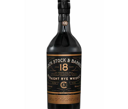 Lock Stock & Barrel 18 Year Rye Whiskey 750ml - Uptown Spirits