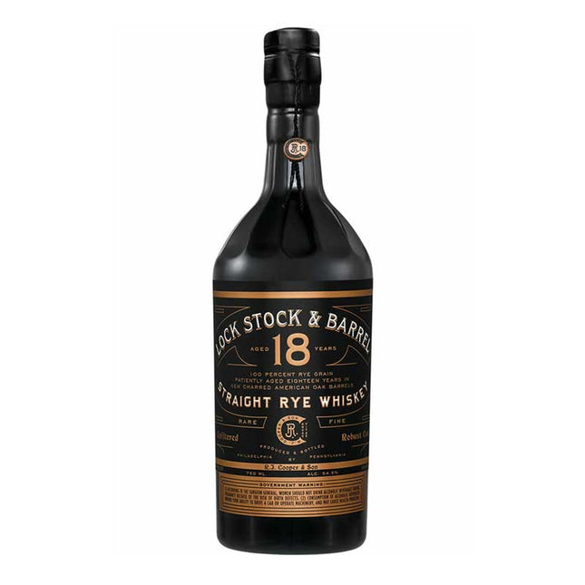 Lock Stock & Barrel 18 Year Rye Whiskey 750ml - Uptown Spirits