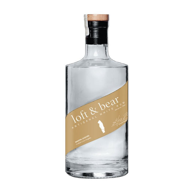 Loft & Bear Artisanal White Rum 750ml - Uptown Spirits