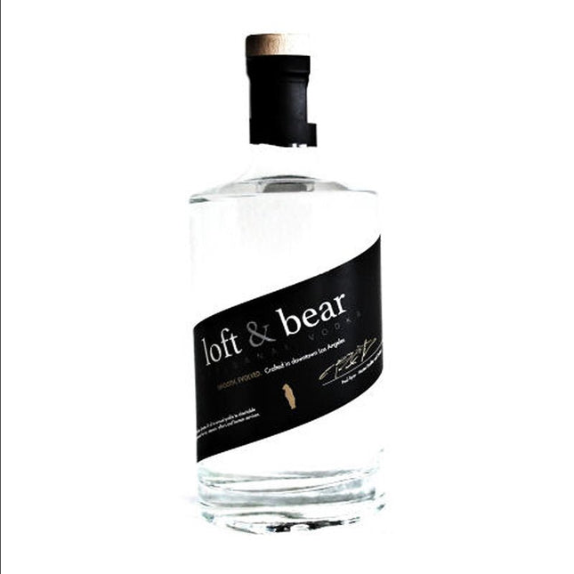 Loft & Bear Vodka 750ml - Uptown Spirits