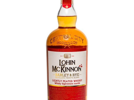 Lohin McKinnon 150th Anniversary Lightly Peated Malt Rye Whisky 750ml - Uptown Spirits