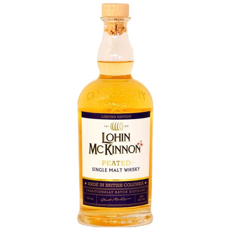 Lohin McKinnon Peated Whisky 750ml - Uptown Spirits