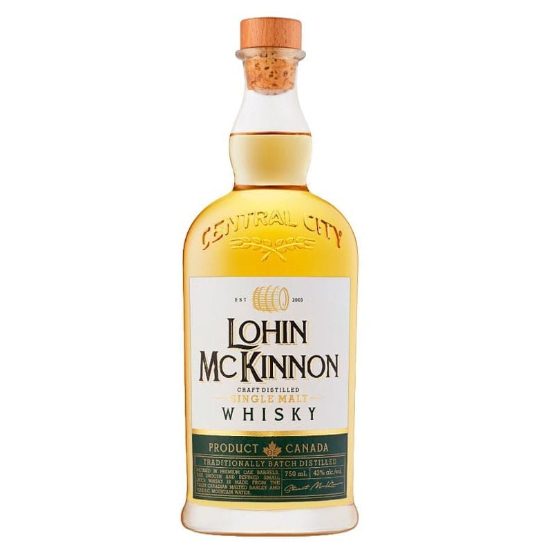 Lohin McKinnon Single Malt Whisky 750ml - Uptown Spirits