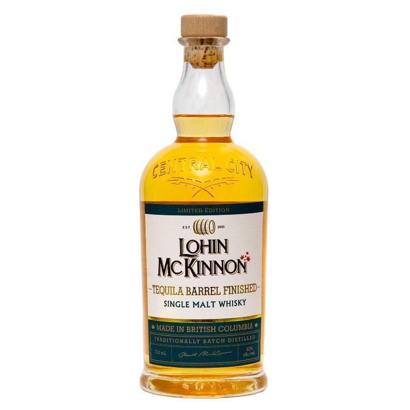 Lohin McKinnon Tequila Barrel Finished Whisky 750ml - Uptown Spirits