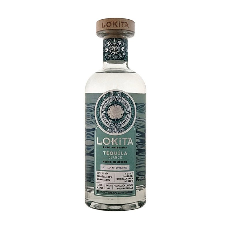 Lokita Blanco Tequila 750ml - Uptown Spirits