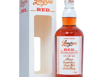 Longrow 13 Year Red Chilean Cabernet Sauvignon Matured Scotch Whisky - Uptown Spirits