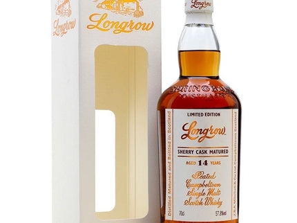 Longrow 14 Year Sherry Cask Scotch Whiskey - Uptown Spirits