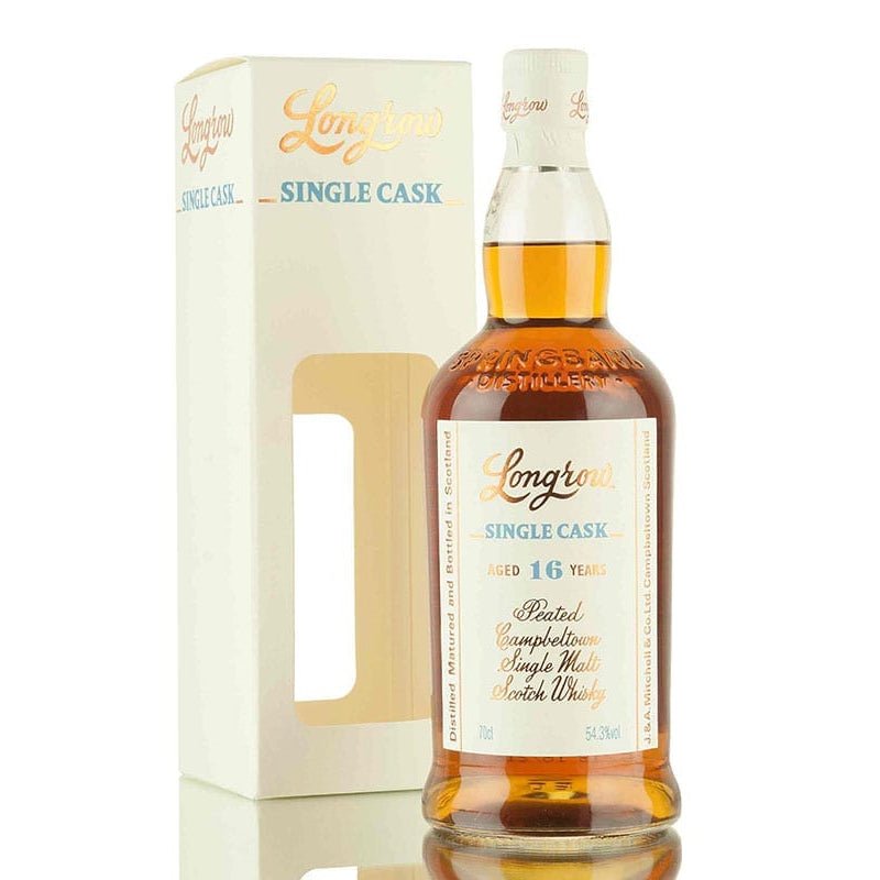 Longrow 16 Year Single Cask Scotch Whiskey - Uptown Spirits