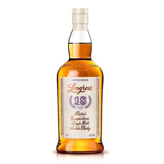 Longrow 18 Year Single Malt Scotch Whiskey - Uptown Spirits