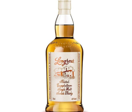 Longrow Peated Single Malt Scotch Whiskey - Uptown Spirits