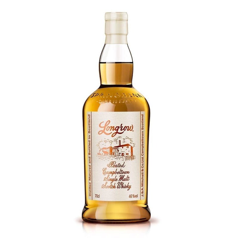 Longrow Peated Single Malt Scotch Whiskey - Uptown Spirits
