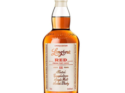 Longrow Red 11 Year Pinot Noir Cask Scotch Whiskey - Uptown Spirits