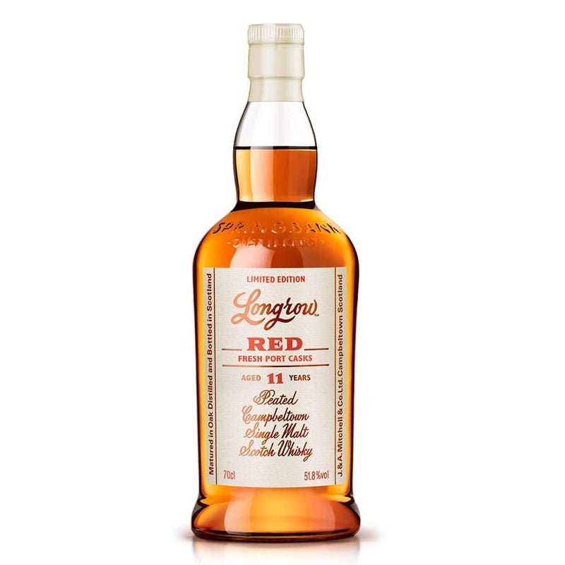Longrow Red 11 Year Pinot Noir Cask Scotch Whiskey - Uptown Spirits