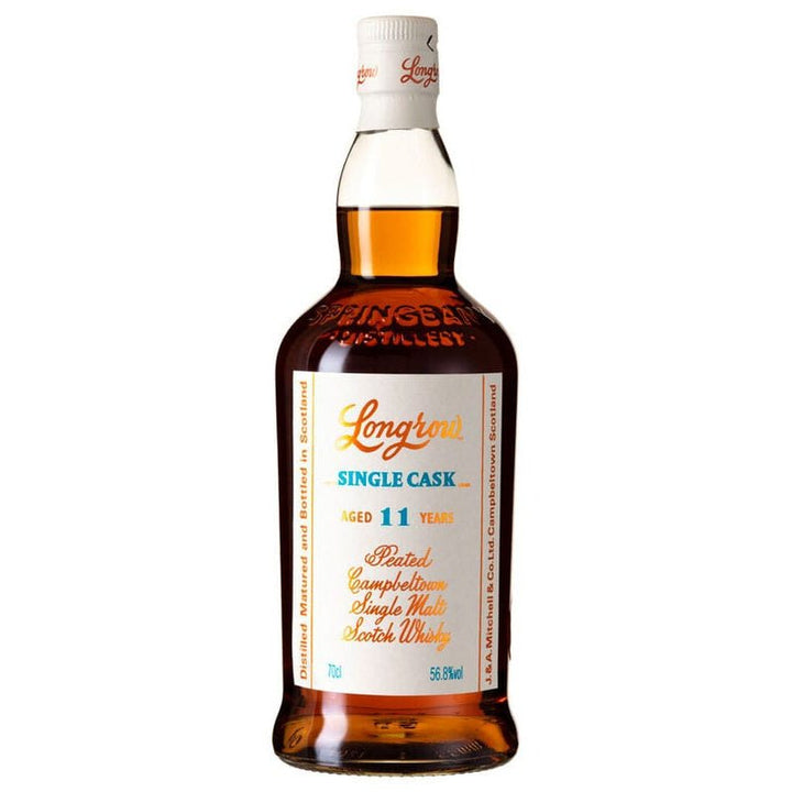 Longrow Single Cask 11 Year Peated Campbeltown Single Malt Scotch Whiskey - Uptown Spirits
