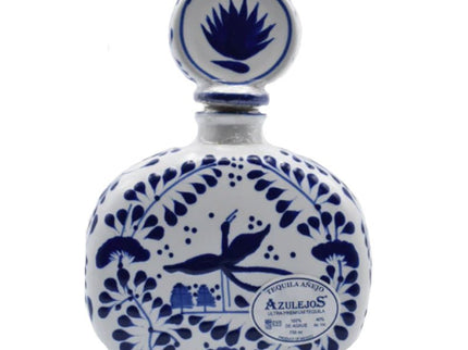 Los Azulejos Talavera Anejo Tequila 750ml - Uptown Spirits