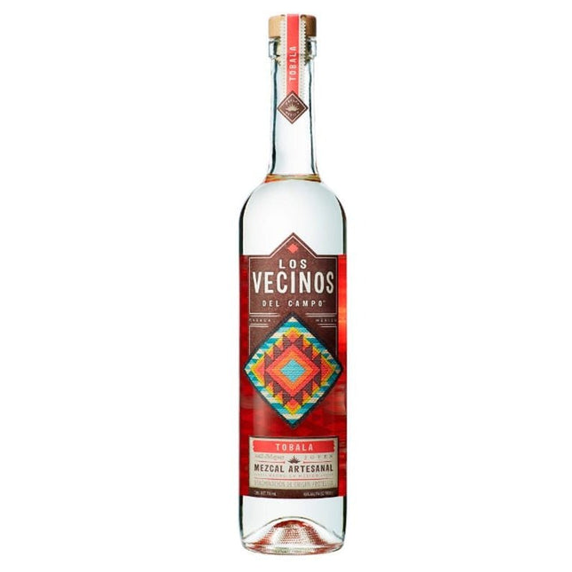 Los Vecinos del Campo Tobala Mezcal 750ml - Uptown Spirits