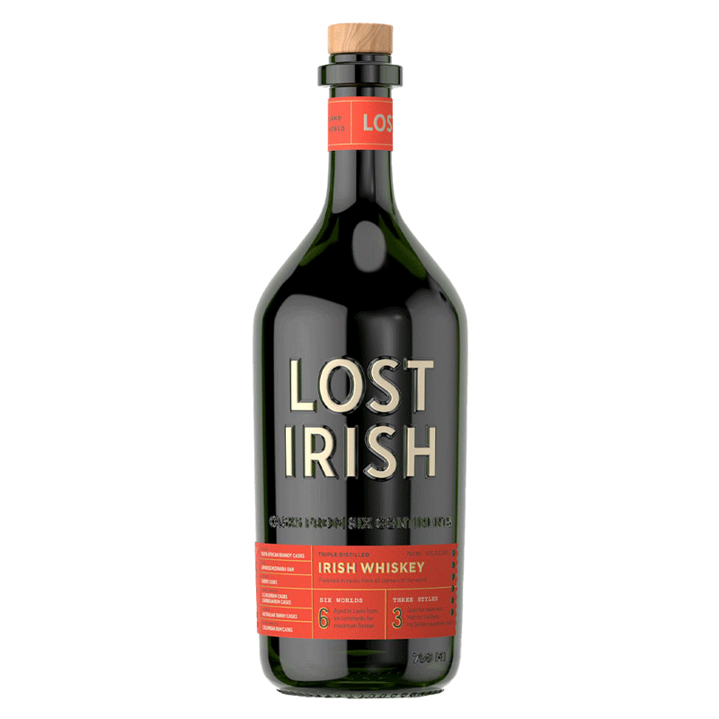 Lost Irish Irish whiskey 750ml - Uptown Spirits
