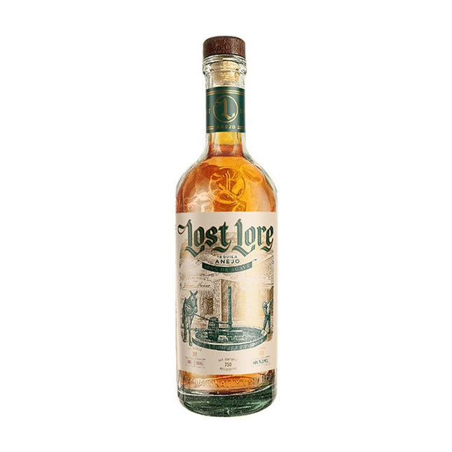 Lost Lore Anejo Tequila 750ml - Uptown Spirits