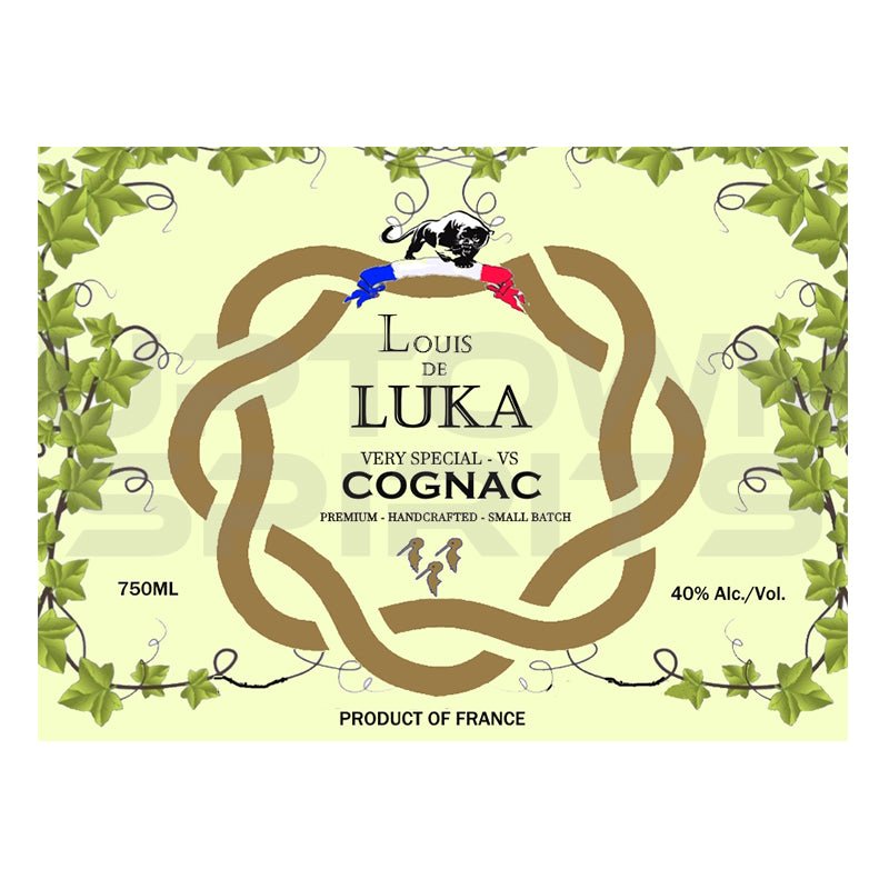 Louis De Luka VS Cognac 750ml - Uptown Spirits