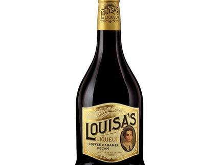 Louisas Coffee Caramel Pecan Liqueur 750ml - Uptown Spirits