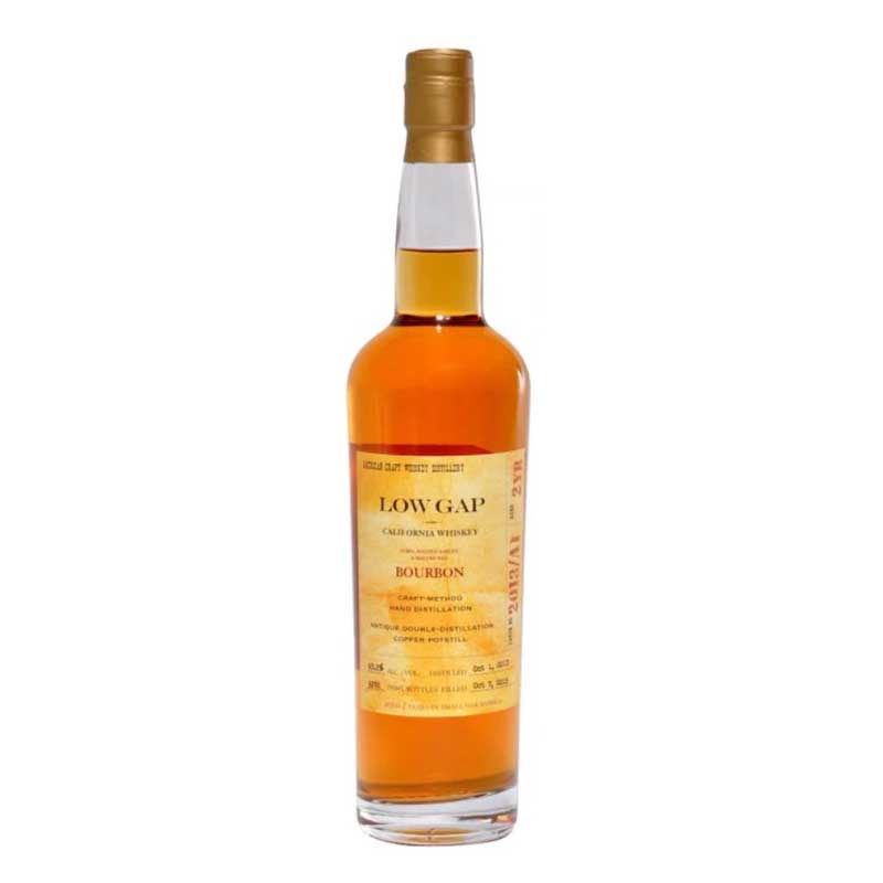 Low Gap 2 Year Bourbon Whiskey 750ml - Uptown Spirits
