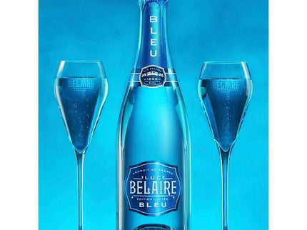 Luc Belaire Bleu Limited Edition Champagne 750ml - Uptown Spirits