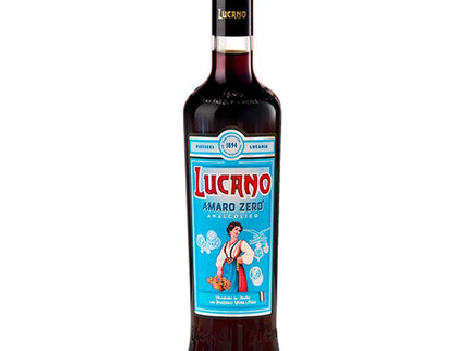 Lucano Amaro Zero Non-Alcoholic Amaro 750ml - Uptown Spirits