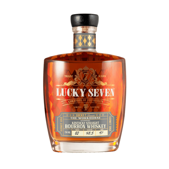 Lucky Seven The Workhorse Whiskey Bourbon 750ml - Uptown Spirits