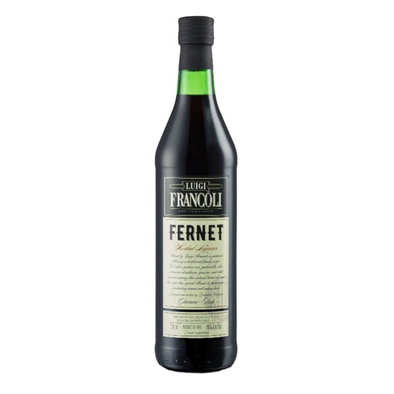 Luigi Francoli Fernet 750ml - Uptown Spirits