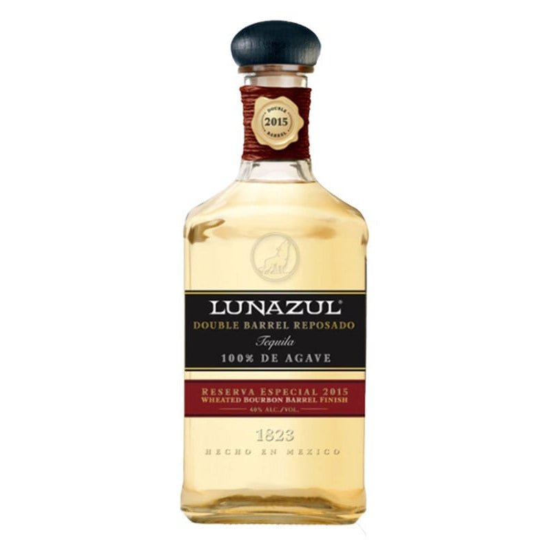 Lunazul Double Barrel Reposado 2015 Tequila 750ml - Uptown Spirits
