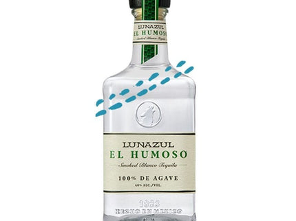 Lunazul El Humoso Smoked Blanco Tequila 750ml - Uptown Spirits