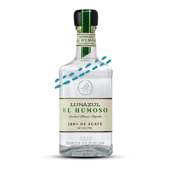 Lunazul El Humoso Smoked Blanco Tequila 750ml - Uptown Spirits