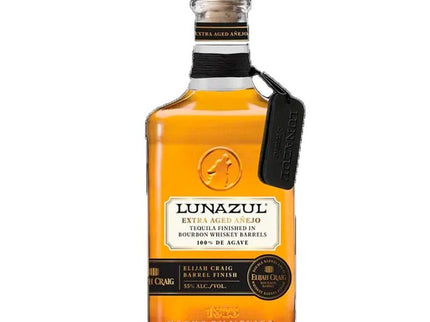 Lunazul Extra Aged AÃ±ejo Tequila Elijah Craig Barrel Finish - Uptown Spirits