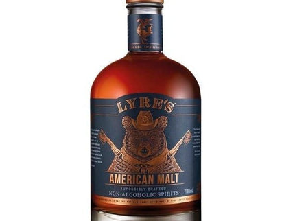 Lyre's American Malt Non-Alcoholic Spirit 700ml - Uptown Spirits