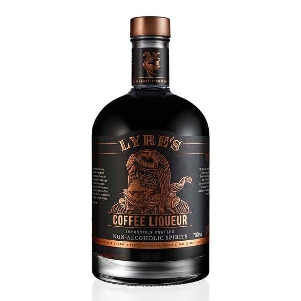 Lyre's Coffee Liqueur Non-Alcoholic Spirit 700ml - Uptown Spirits