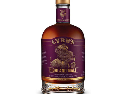 Lyre's Highland Malt Non Alcoholic Whiskey 700ml - Uptown Spirits