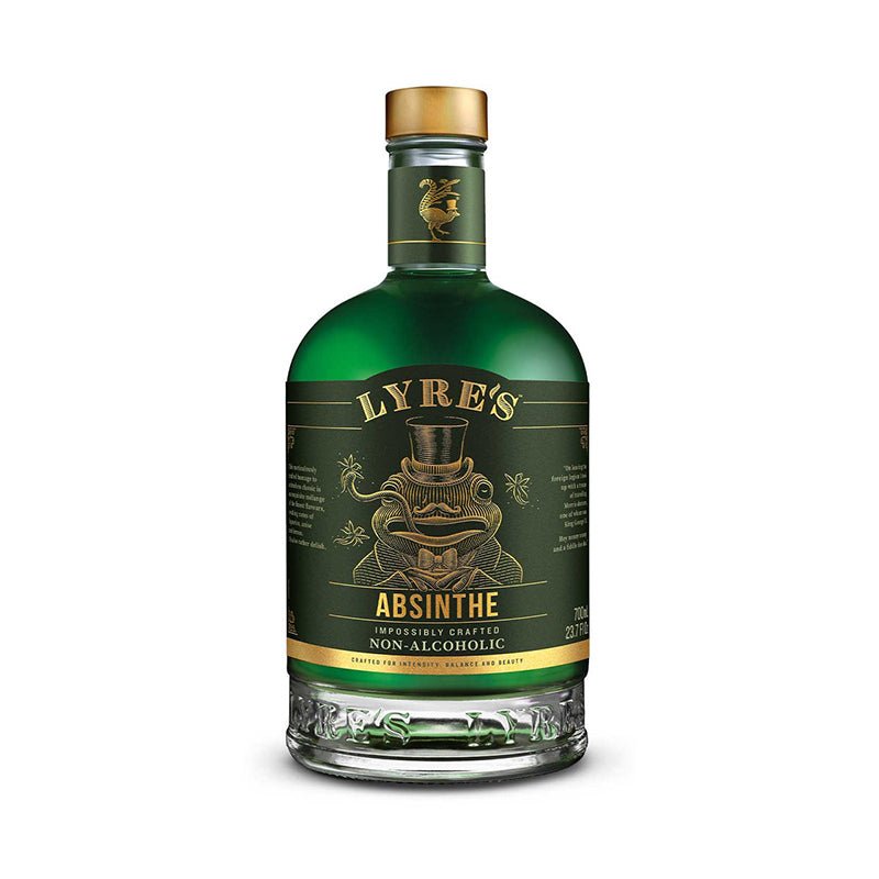 Lyre's Impossibly Crafted Non Alcoholic Absinthe 700ml – Uptown Spirits