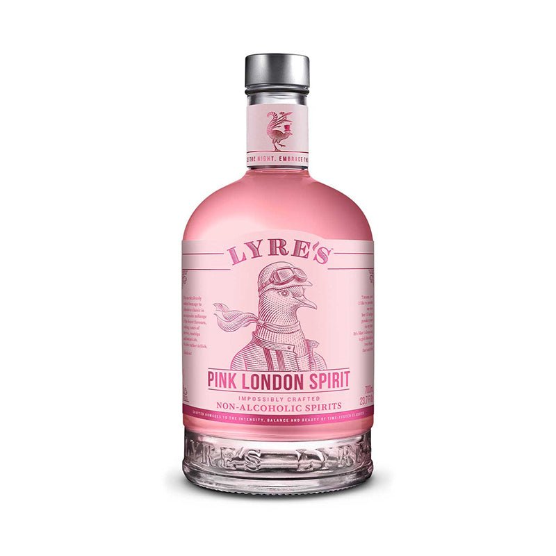 Lyre's Pink London Spritz Non Alcoholic Whiskey 700ml - Uptown Spirits