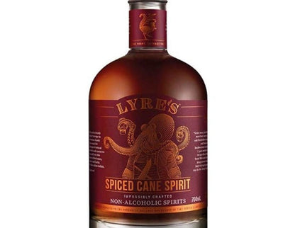 Lyre's Spiced Cane Non-Alcoholic Spirit 700ml - Uptown Spirits